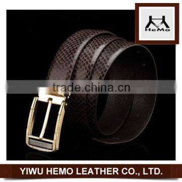 Newest Designe Wide Genuine Leather Belts For Men