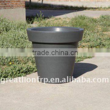 GR02116 XXL plastic garden flower pot flower planter