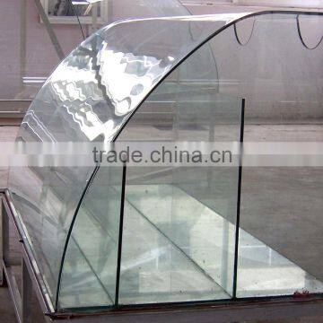 bent tempered glass