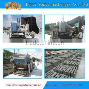 WT10-15 Automatic Concrete Hollow Block Making Machine Mobile Block Machine photo-4