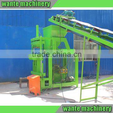 WANTE BRAND WT2-10 Auto Brick Machine for Clay Interlocking Bricks photo-3