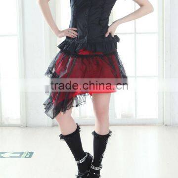 Glp 2013 gauze punk irregular lace bust skirt 61257