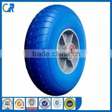 China Qingdao Flat Free Tire 3.50-5 Foam Tire photo-2