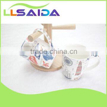 Eco-Friendly Feature Sublimation Mug Liling Saida New Bone China Mug photo-2
