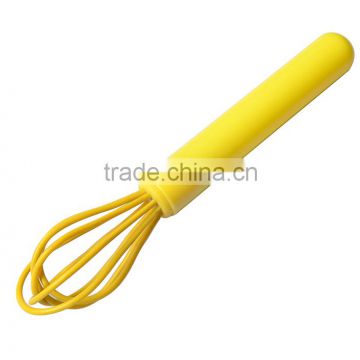 100% Food Grade Mini Whisk 6inch Silicone Egg Whisk for Children