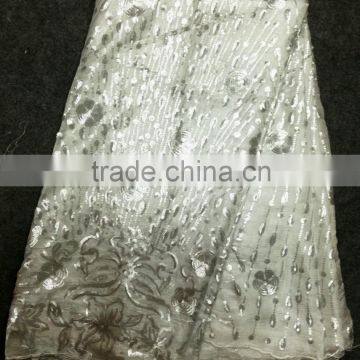 Korea Marketing Textile Silk Sequins Korea Silk Feeling Multicolor Seek Silk Lace Korean Sequins Lace photo-4