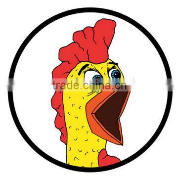 SCREAMING RUBBER CHICKEN Trucker Cap Hat Osfa One Size Fits All Retro Vintage photo-4
