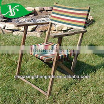 Wooden outdoor chair