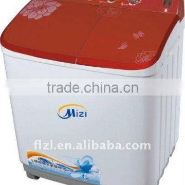 Twin tub washing machine