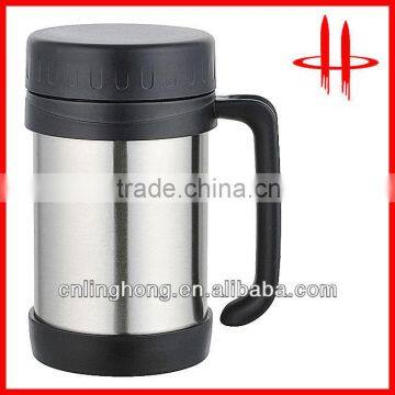 Zhejiang double wall stainless steel thermos vacuum mug with handle