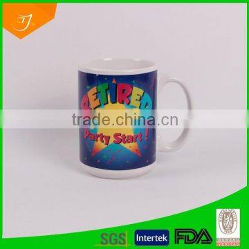 Stoneware Plate With Colourful Print,ceramic Mug photo-3