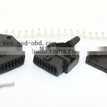 Assembled OBD2 Female Connector With Enclosure AndAssembled OBD2 Female Connector photo-3