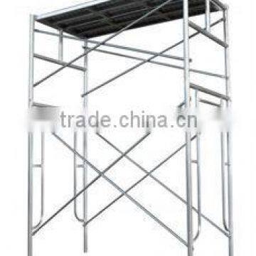 high quality HDG frame scaffolding