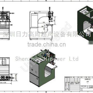 High Frequency Double Membrane Gas Holder Welding Machine photo-6