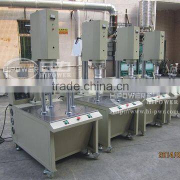 Clear Tube Box Base Welding Machine, Ultrasonic Tube Base Welding Machine