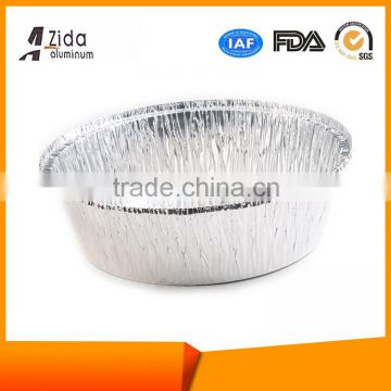 Round Aluminium Foil Disposable Containers