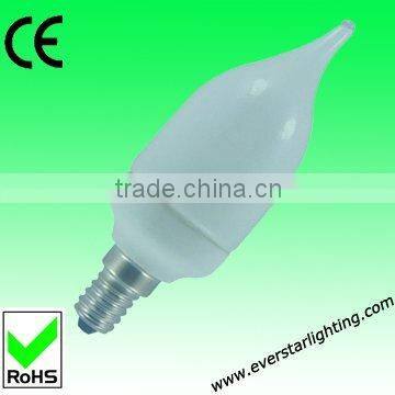 7/9W C40 candle bulb
