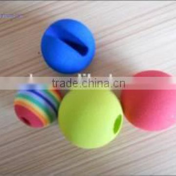 factory coustomized high quality eva balls for outdoor activities