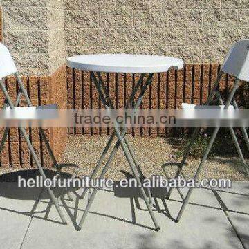 Modern Style Plasic Bar Table/High Table