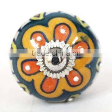 Ceramic Knobs/Cabinet Knobs/Drawer Knobs/Hand painted Knobs