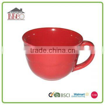 China export household handle melamine milk cup