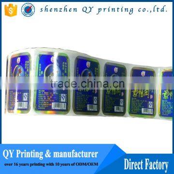 Custom Full Color Printing Paper Label Sticker,self Adhesive Paper Roll Sticker photo-2