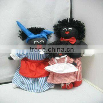 Black Face Family Plush Doll