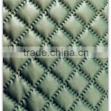 100% poly checks fabric