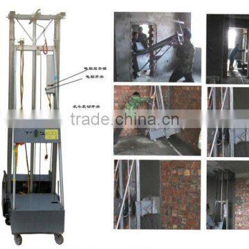 Auto plaster rendering machine for wall/Cement plastering machine