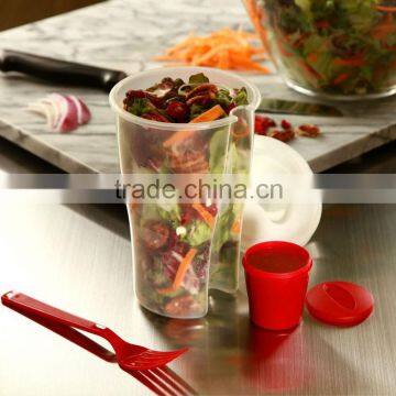 Food Grade Wholesale Plastic Salad Container