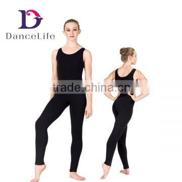 A2618 Ankle-length tank unitard,dance unitards,ballet unitards for adult