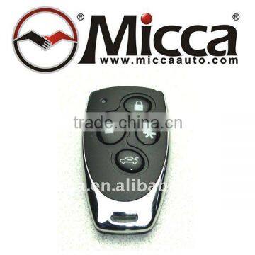 4-button Metal Car Alarm Remote Control/Transmitter(RT846)