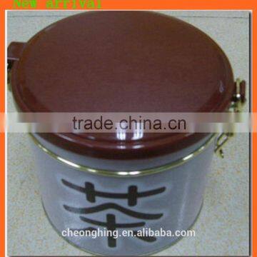 Airtight tea tin can