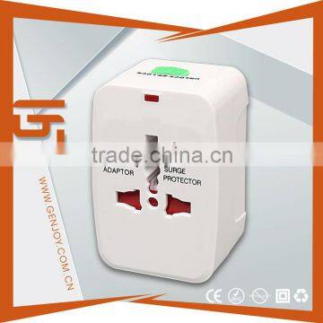 GENJOY IEC travel adapter plug use in more than 150 countries