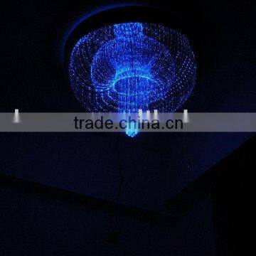 optical fiber chandelier