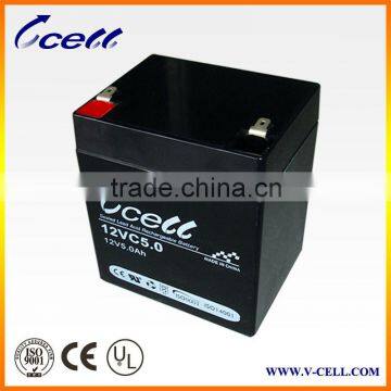 12V 5.0Ah Rechargeable solar battery