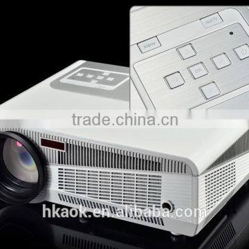 Brightest 4500lumens Native 1280*800 Full HD Led Digital Smart Projector,Wireless connect to iPhone/iPad                        
                                                Quality Choice