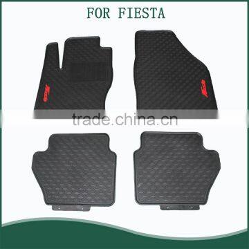 For FORD Fiesta PVC Car Floor Mats All Weather Custom Fit Car mat