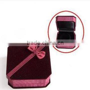 Fashionable high quality cardboard jewelry gift boxes