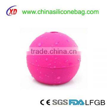 For whiskey FDA standard silicone ice ball/ice cream ball