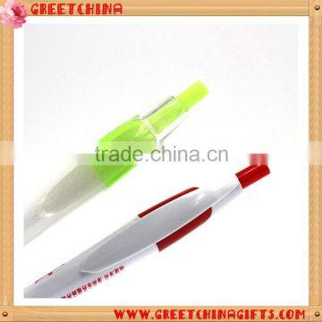 Custom Printed Promotional Ads Plastic Cheap Ball Pen photo-2