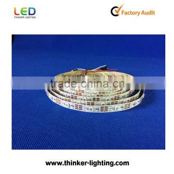 720LED WS2812B IC memory card led digital flexible strip with 5v with thinker lighting company