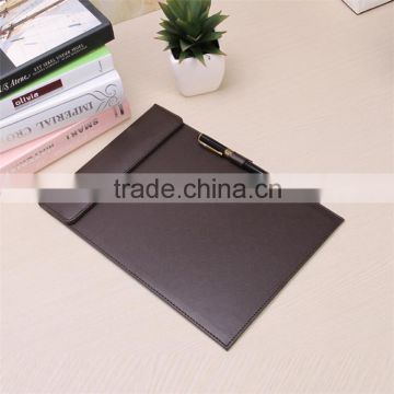 Black desk pad A4A3 leather board desktop desk plate business conference activities