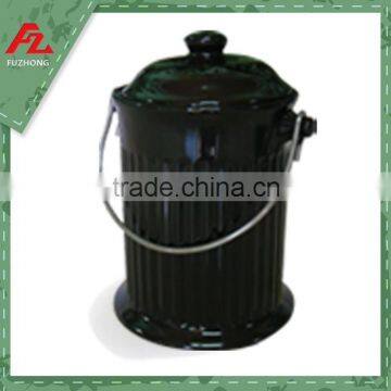 Kitchen Ceramic Compost Bin, Compost Bucket With Lid photo-3