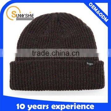 Sunny Shine Custom Beanie Hats and Caps Cheap Winter Caps Wholesale photo-2