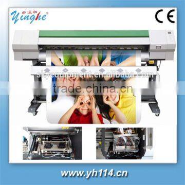 hot sale with CE approval in Guangzhou China canvas printing machine price