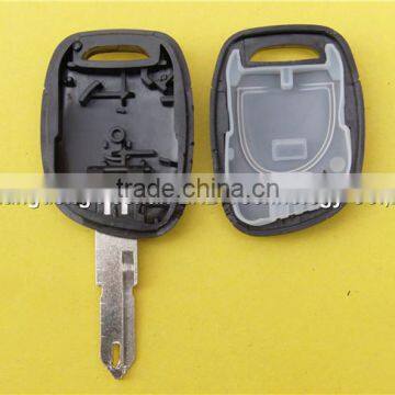 Fits Renault Clio 1 Button Remote Key Cover Fob Case With Battery Holder photo-5