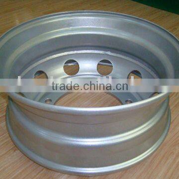 19.5*7.5 tubeless steel wheel