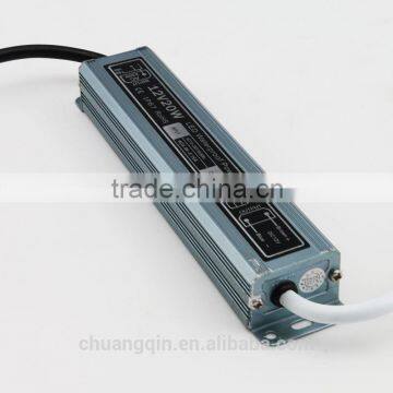 CCQ 12V Waterproof IP67 20W Led Waterproof Power Supply photo-3