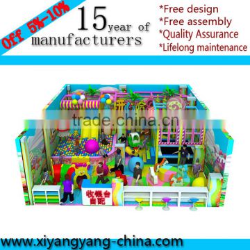 Children Favourite China Toys Soft Indoor Playground Equipment